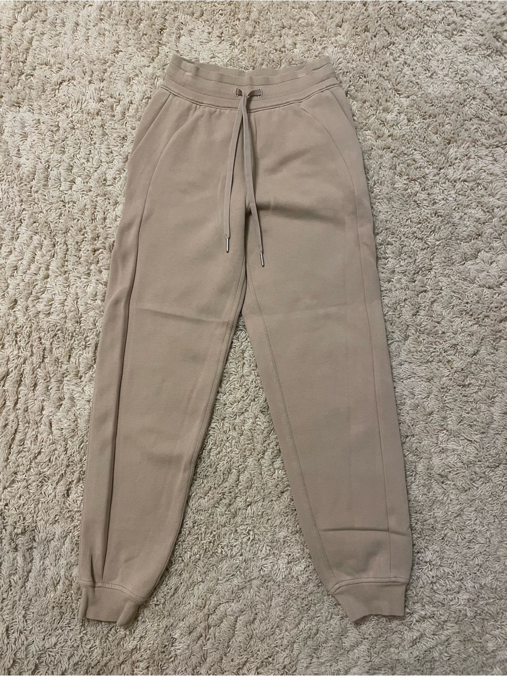 Lululemon khaki sweatpants women XS 2 vguc